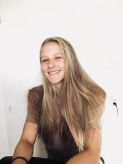 Kantonsschülerin Svenja Buholzer. (Bild PD)