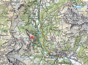 Die Alp Zingel oberhalb von Grafenort, Wolfenschiessen. (Bild: Swisstopo)