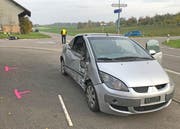 Beim Unfall wurde ein Motorradfahrer tödlich verletzt. (Bild: Kapo TG)