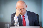 Eigentlich hätte Patrik Gisel noch zwei Monate Raiffeisen-CEO bleiben sollen. (Bild: Ralph Ribi)