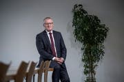 Rolf Born (56) ist Gemeindepräsident von Emmen und präsidiert den Verband der Luzerner Gemeinden seit Juni 2017. (Bild: Pius Amrein, 6. November 2018)