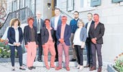Im Gemeinderat stellen sich Ursula von Burg-Hess, Katja Diethelm, Markus Bänziger und Martin Hofstetter nicht mehr der Wiederwahl. (Bild: PD)