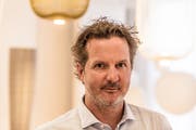 André Bachmann, Vorstandsmitglied der City Vereinigung Luzern (CVL).