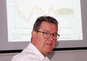 Roland Schleith, Leiter des RAV in Heerbrugg, sagt, die Stellenmeldepflicht soll keine Pflicht sein, sondern eine hilfreiche Dienstleistung. (Bild: Archiv/Gert Bruderer (11. 1. 2018))