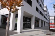 Die Rhenusana hat im Erdgeschoss an der Widnauerstrasse 6 in Heerbrugg die ganze verbleibende Gewerbefläche mit total 500 Quadratmetern gemietet. (Bild: Susi Miara)