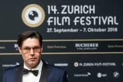 Regisseur Michael Steiner freut sich über den Erfolg seines Films (Bild: Ennio Leanza/KEY)