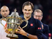 Roger Federer gewann in Basel seinen 99. Titel auf der ATP-Tour (Bild: KEYSTONE/GEORGIOS KEFALAS)