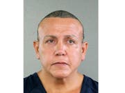 Cesar Altieri Sayoc droht wegen der an prominente Kritiker von US-Präsident Donald Trump verschickten Briefbomben eine lebenslange Haftstrafe. (Bild: KEYSTONE/AP Broward County Sheriff)
