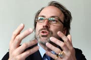 Chefermittler Olivier Thormann wurde suspendiert. (KEYSTONE/Jean-Christophe Bott)