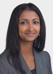 Finanzberaterin Barkavee Thiyagarajah
