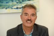 Franz Knupp, Leiter Betriebliche Bildung beim Kanton Thurgau. Bild: Nana do Carmo (1. Oktober 2014)