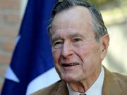 Ex-US-Präsident George H. W. Bush ist im hohen Alter verstorben. (Bild: KEYSTONE/AP/PAT SULLIVAN)