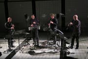 Das Arte-Quartett trat im Neubad als EW-4 auf. (Bild: PD)