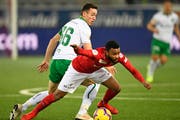 Hatte immer wieder das Nachsehen: FCSG-Captain Silvan Hefti. (Bild: freshfocus)