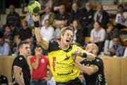 St. Otmars Spielertrainer Bo Spellerberg. (Bild: Bejamin Manser)