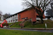 Die Frage, ob der Neubau der Schulanlage Acher aus Holz sein wird, wird sich noch klären. (Bild: Stefan Kaiser (Unterägeri, 5. Dezember 2018))