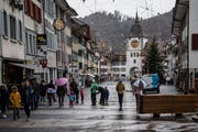 Der frühzeitige Abbruch des Weihnachtsmarktes in Willisau sorgt für Umsatzeinbussen. (Bild: Nadia Schärli, 9. Dezember 2018)