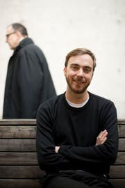 Der Künstler Sebastian Stadler hat den Manor-Kunstpreis St. Gallen 2019 erhalten. (Bild: PD)