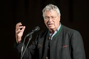Gerhard Polt kommt mit seinem Programm nach Weinfelden. (Archivbild: Ralph Ribi)