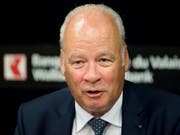 Die Walliser Kantonalbank hat gegen ihren früheren Verwaltungsrats-Präsidenten Jean-Daniel Papilloud eine Zivilhaftungsklage eingereicht. (KEYSTONE/Jean-Christophe Bott) (Bild: KEYSTONE/JEAN-CHRISTOPHE BOTT)