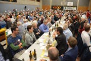 Insgesamt 324 Personen besuchten die 20. Abgeordnetenversammlung des Thurgauer Turnverbandes. (Bild: Monika Wick)