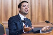 Will die Revision des Aktienrechts vor dem Untergang bewahren: Ständerat Andrea Caroni. (KEYSTONE/Alessandro della Valle)