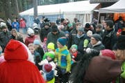 Mehr als 120 Kinder erhielten vom Samichlaus ein Säckli.