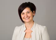 Rebecca Ferraro-Perin, Vizepräsidentin Verein Familienzentrum Rorschach am See (Bild: PD)
