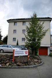 Das Untersuchungs- und Strafgefängnis in Stans. (Bild: Corinne Glanzmann (14. August 2013))