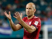 Arjen Robben spielt seit 2009 im Dress von Bayern München (Bild: KEYSTONE/AP/LYNNE SLADKY)