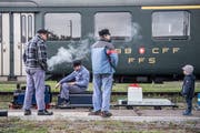 Die Schnellzüge nach Romanshorn könnten ab 2035 Geschichte sein: Jubiläumsanlass "100 Jahre Museen Thurgau" im Locorama Romanshorn 2017. (Bild: Thi My Li Nguyen)