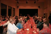 Alleinstehenden-Weihnacht in Ennetbürgen. (Bild: Sepp Odermatt (9. Dezember 2018))