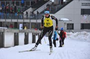 In der Loipe läuft es Flavia Barmettler, am Schiessstand hat sie noch Luft nach oben. Bild: PD