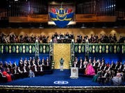 Die Übergabe der Nobelpreise fand am Montag in Stockholm statt. EPA/PONTUS LUNDAHL SWEDEN OUT (Bild: KEYSTONE/EPA TT NEWS AGENCY/PONTUS LUNDAHL)