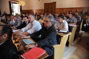 Der Landrat entscheidet an seiner letzten Session in diesem Jahr über viel Geld. (Bild: Urs Hanhart, 21. Juni 2017)