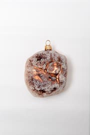 Das St.Galler Bürli für den Weihnachtsbaum. (Bild: Urs Bucher)