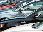 Mobility vergrössert mit dem Auto Gewerbeverband Schweiz die Flotte der Carsharing-Fahrzeuge. (Bild: PD)