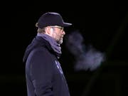 Rauchende Köpfe beim Leader der Premier League: Liverpools Trainer Jürgen Klopp und die Reds sind gegen Napoli unter Siegzwang (Bild: KEYSTONE/AP PA/MARTIN RICKETT)