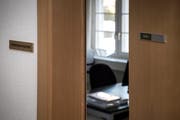 Das Büro des Gemeindeschreibers von Egolzwil. Zwei Bewerbungsfristen waren nötig, um einen Nachfolger für Gemeindeschreiber David Schmid zu finden. (Bild: Pius Amrein, 11. Dezember 2018)