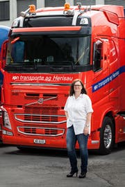 Transportunternehmerin Marlise Nef will in den Herisauer Gemeinderat. Bild: PD