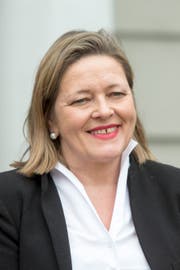 Justizdirektorin Heidi Z’graggen: «Wir befinden uns in einer gewissen Schwebe, können es aber wagen, 2020 nochmals nach dem alten System zu wählen.»