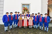 Das Alpina-Cheerli aus Wolfenschiessen. (Bild: PD)