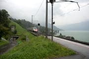 Bei der S-Bahn-Haltestelle Hörndli wird der Panoramaweg beginnen. (Bild: Maria Schmid (Walchwil, 18. August 2016)).