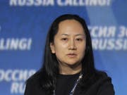 Will ihre beiden Häuser in Vancouver als Kaution hinterlegen: die verhaftete Huawei-Finanzchefin Meng Wanzhou. (Bild: KEYSTONE/EPA/MAXIM SHIPENKOV)