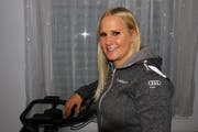 Für Julie Zogg steht fest: Die erste WM-Medaille bei den Aktiven ist diese Saison fällig. (Bild: Robert Kucera)
