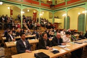 Heute entscheidet das Stadtparlament über eine Senkung des Steuerfusses. (Bild: PD)