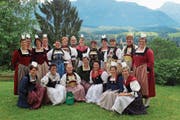 Mit von der Partie: das «Tschiferili-Cheerli». (Bild: PD)