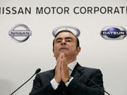 Ex-Nissan-Chef Carlos Ghosn ist vor einem japanischen Gericht mit einer Beschwerde gegen seine Untersuchungshaft gescheitert. (Bild: KEYSTONE/EPA/KIMIMASA MAYAMA)