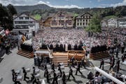 Braucht es einen Ersatz für die Standeskommission, wie im kommenden Jahr, wird die Landsgemeinde immer besonders interessant. (Bild: Michel Canonica (29. April 2018))