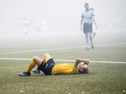 Miralem Sulejmani hat sich im Spiel gegen Thun den linken Fuss gebrochen (Bild: Keystone/ENNIO LEANZA)